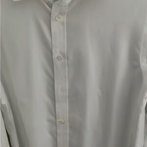 Banana Republic White Dress Shirt for Men